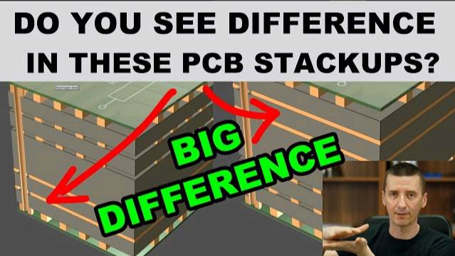 Position of PWR and GND Planes in Your PCB Stackup Makes a Big Difference ...