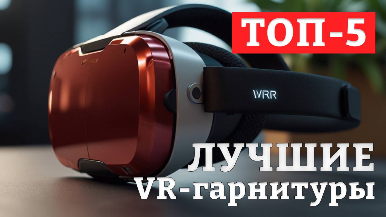 ТОП-5 Лучшие VR-гарнитуры 2024 года