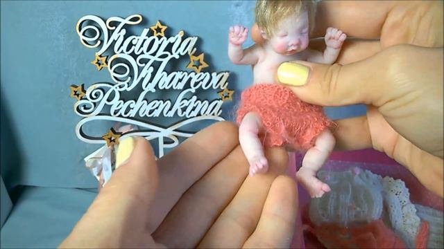 Кукла из силикона Ню  Silicone doll Niu
