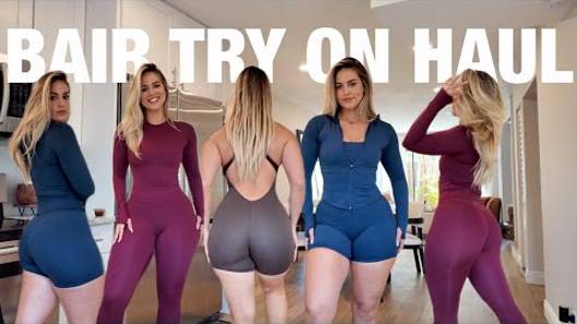 BAIR ACTIVEWEAR TRY ON HAUL + HONEST REVIEW