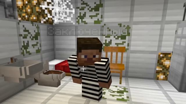 МЫ С ЗАКЛЮЧЁННЫМ ПОДЕЛИЛИ КАМЕРУ ПОПОЛАМ В МАЙНКРАФТ I Компот Minecraft