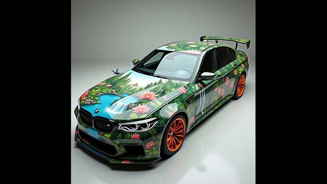 50 оттенков BMW M5