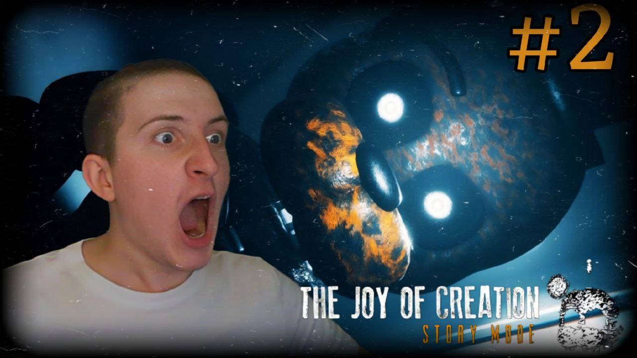 ГОСТИНАЯ ЖЕСТЬ!!! ОНИ лезут из всех ЩЕЛЕЙ!!! (на русском) ►The Joy of Creation: Story Mode №2