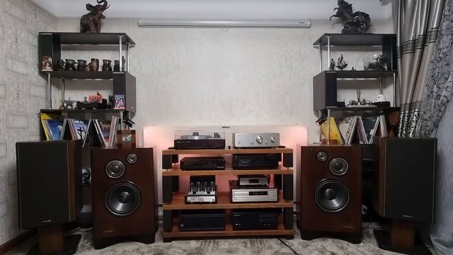 Victor SX -1000 @ Denon pma-S1