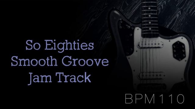 Bbm So 80s Smooth Groove Backing Track in Bb Minor