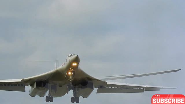 Ту-160 Белый лебедь. Один в поле воин.