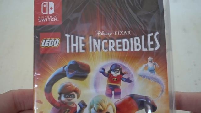 LEGO INCREDIBLES GAME UnboxingVlog