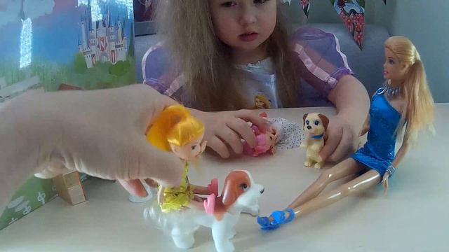 ОБЗОР ИГРУШЕК ДЛЯ ДЕВОЧЕКВИДЕО ДЛЯ ДЕТЕЙ