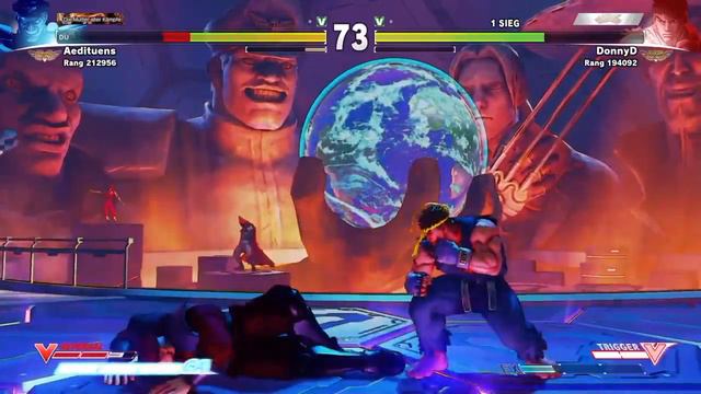Street Fighter 5 -M Bison ranked #3