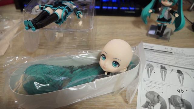 【Harmonia humming】-GSC「初音MIKU」-DOLL. Hatsune Miku. #初音 #Harmoniahumming