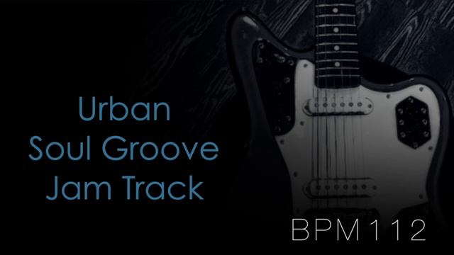 Cm Urban Soul Groove Backing Track in C minor