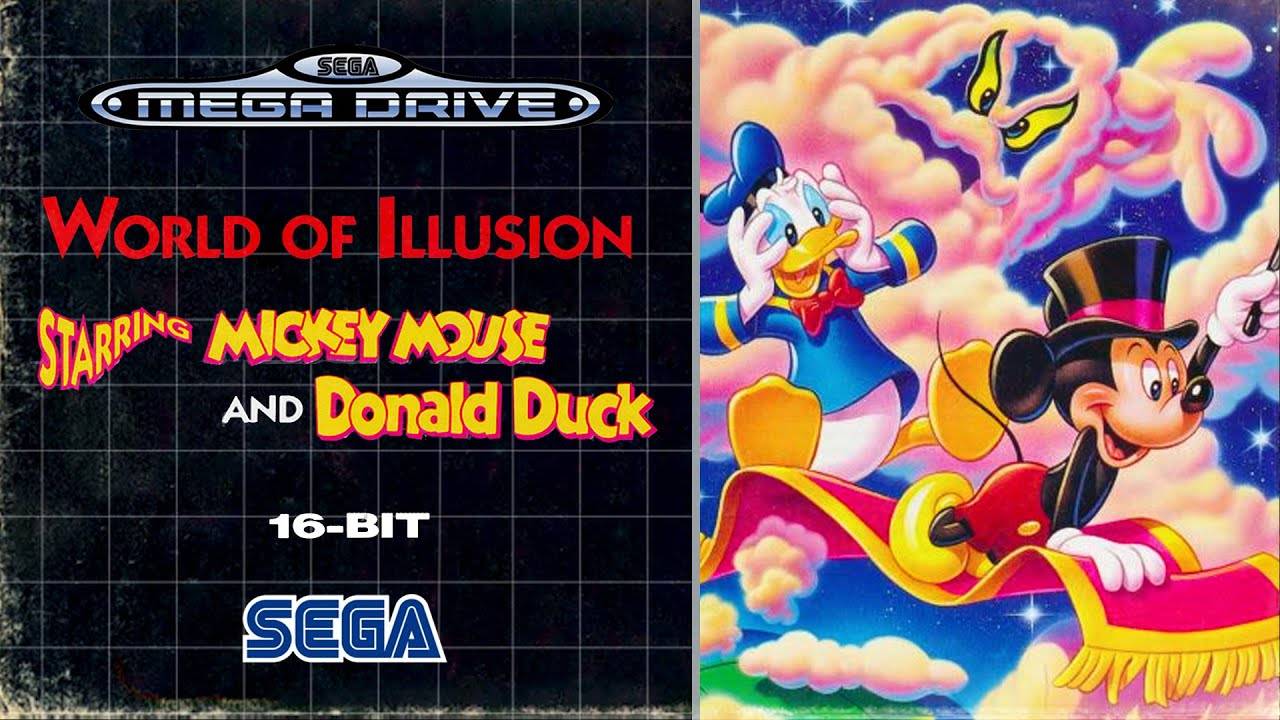 World of Illusion Starring Mickey Mouse and Donald Duck с Хозяином (feat. Drunk Capricorn) #1