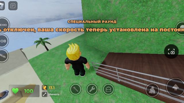 Я встретил свои специальные раунды в Roblox.