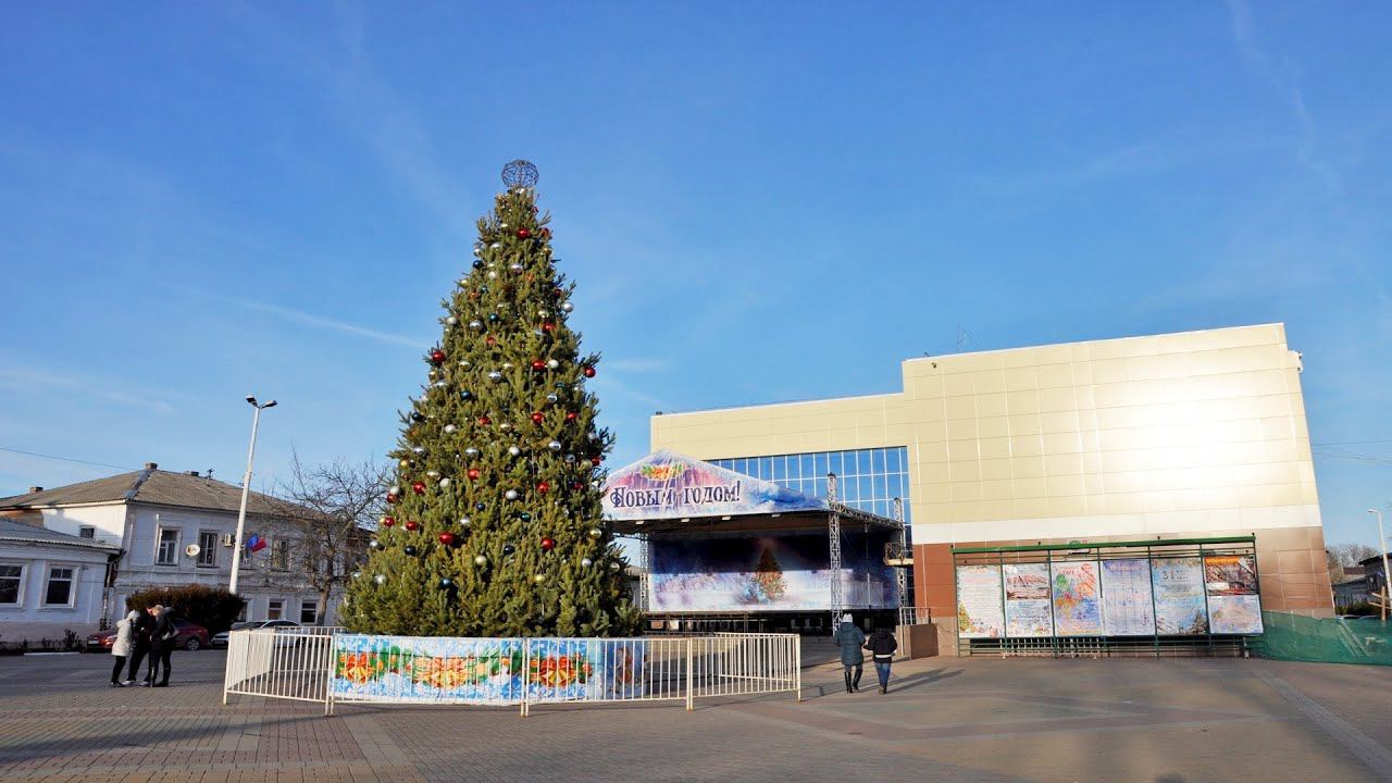 Предновогодний Ейск 28.12.2019г.