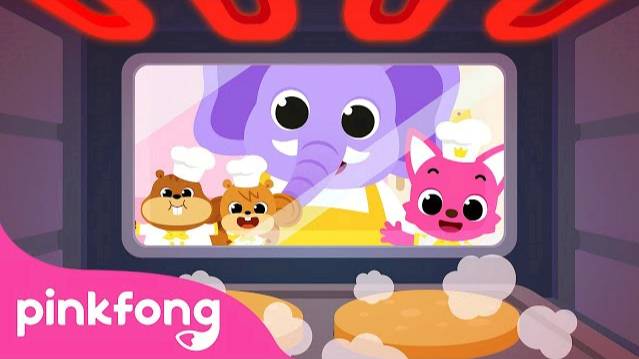 Elephant Bakery 🎂稜| Job Songs for Kids | Occupations | Pinkfong Songs for Children