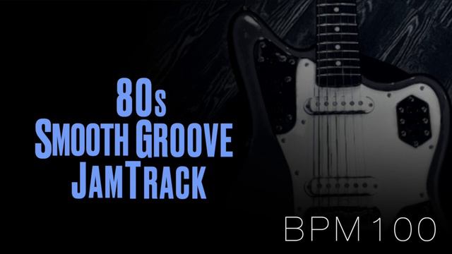 Fm 80s Retro Smooth Groove Backing Track in F Minor ↓Chords