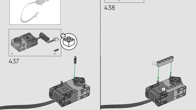 LEGO Technic 42146, Liebherr Crawler Crane LR 13000 - building instructions