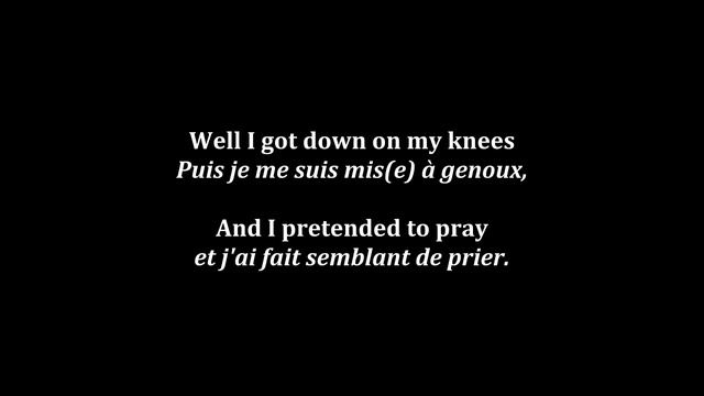 Sia - California Dreamin (traduction française paroles lyrics karaoke)