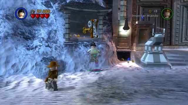 LEGO Indiana Jones - Capitulo 2 - En las Montañas - HD 720p