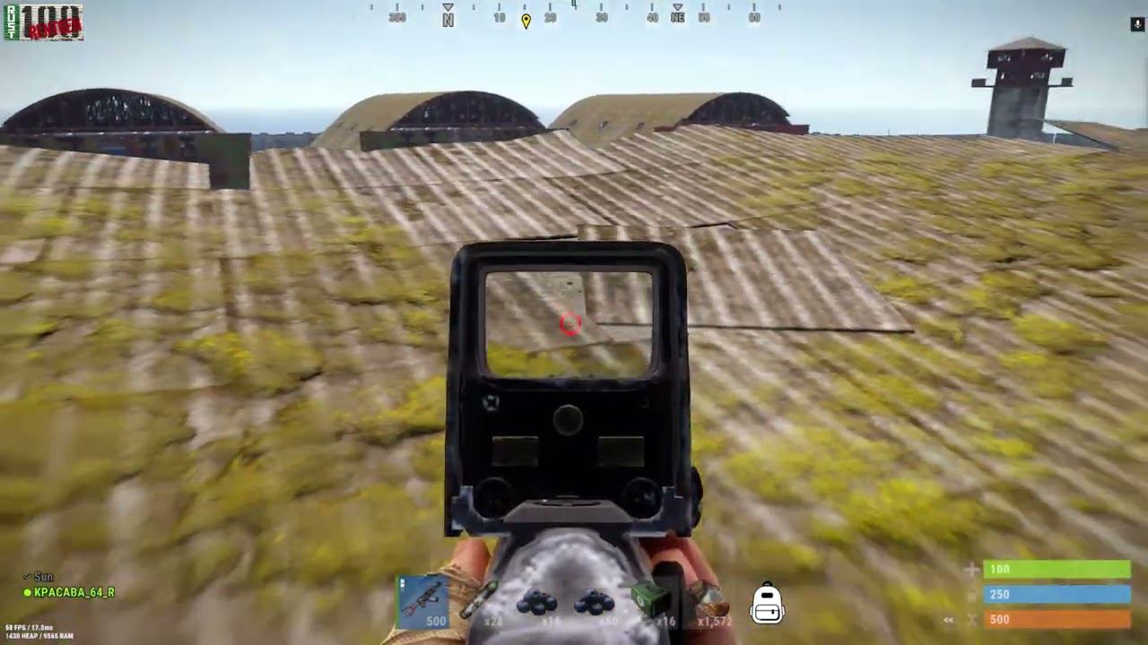 Лут Чёрный Сталкер Rust|РУСТ