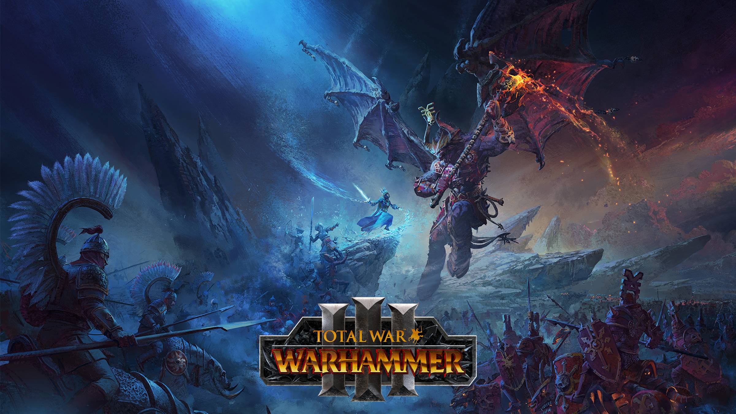 Total War: WARHAMMER III. Пробую играть