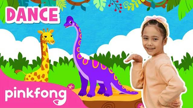 Animal-Saurus | Dance Along | Kids Rhymes | Let's Dance Together! | Pinkfong Songs