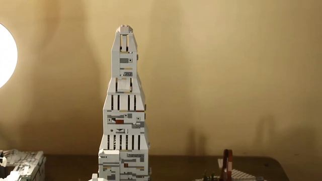 Lego Star Wars Yavin 4 Moc Update 10 - Tower Construction 2