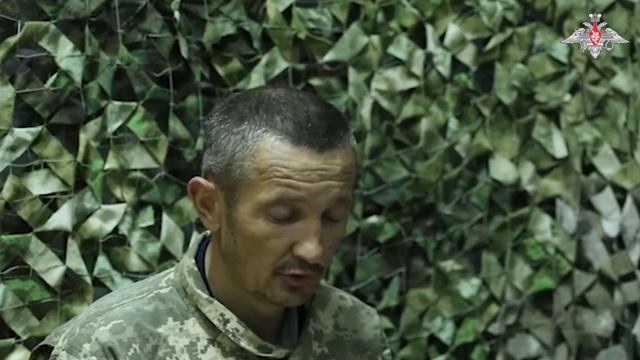 Пленный военнослужащий ВСУ Максим Шевченко