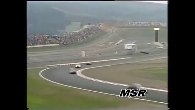 Обзор Гонки Чемпионов 1984, победа Сенны (Nurburgring)