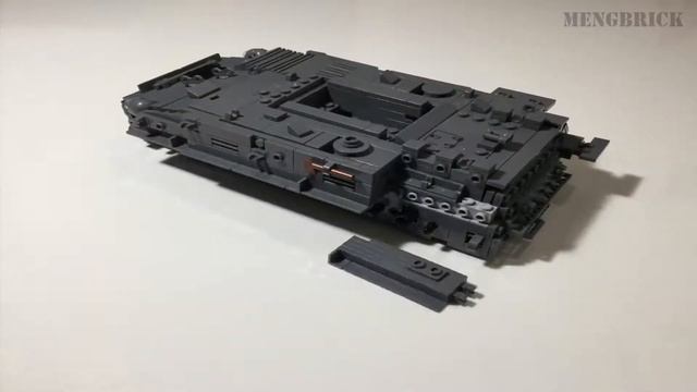 Lepin Military Army MOC Xingbao XB-06007 SA-4 Ganef - Mengbrick Build Stop Motion