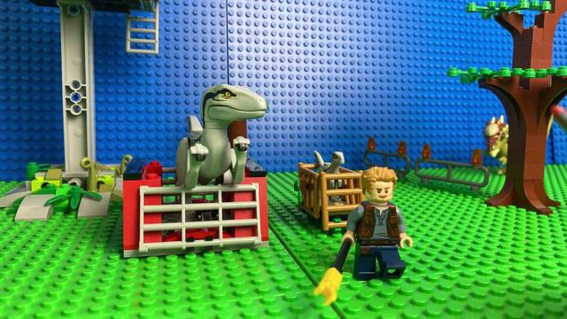 LEGO Jurassic World  #lego #legojurassicworld