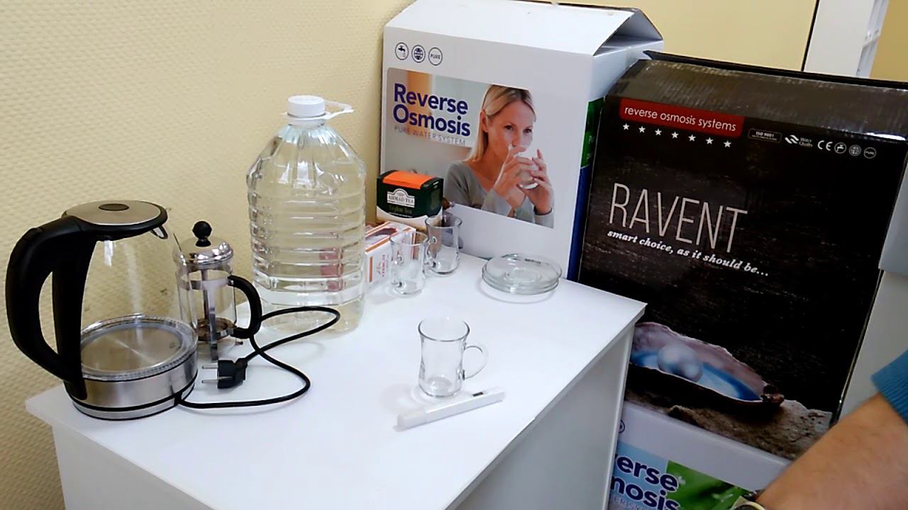 Качество бутилированной воды