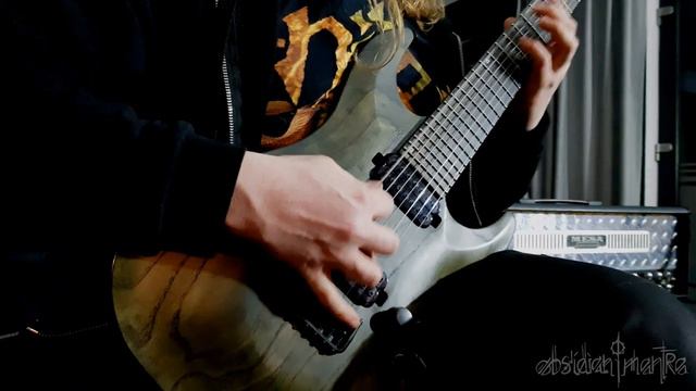 OBSIDIAN MANTRA - The First Disbeliever (Guitar Playthrough) Dissonant Death Metal _ The Circle Pit