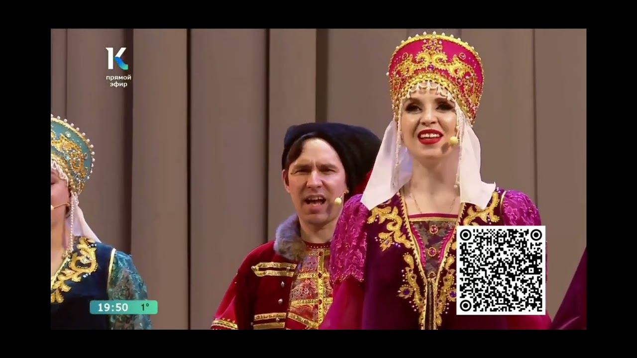 Ансамбль "Вечерки", на благотворительном марафоне «Всё для Победы!».Алтайский край. "Ой, ты, Россия"