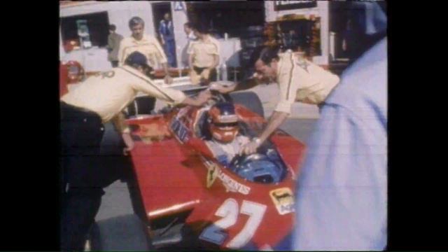 Old Gilles Villeneuve 70's 2 часть