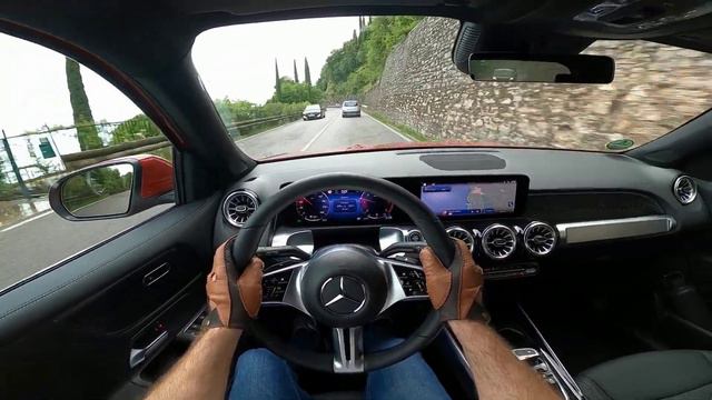 2024 Mercedes-Benz GLB | POV ТЕСТ-ДРАЙВ