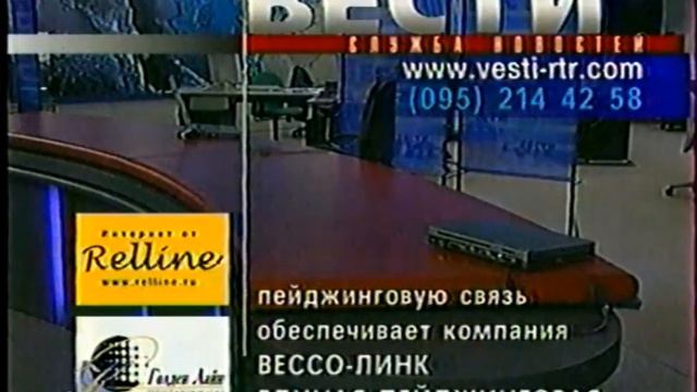 Окончателная заставка Вестей(Культура 1999-2000)Другая музыка