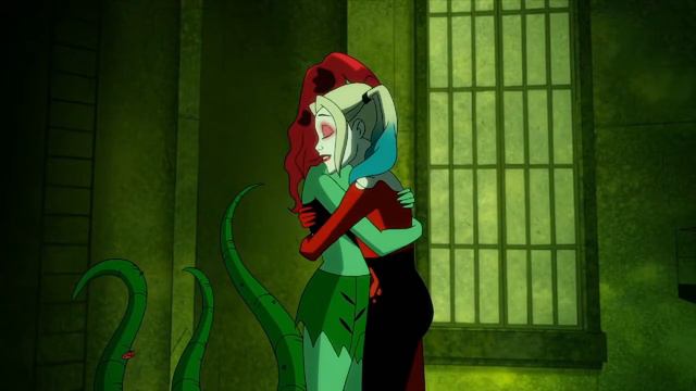 Poison Ivy saves Harley Quinn (Metal Version)