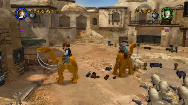 how to make infinite money in LEGO Indiana Jones: The Original Adventures