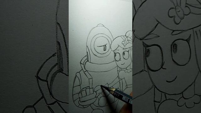 BRAWL STARS IN DRAWINGS|БРАВО СТАРС В РИСУНКАХ|РОКО И ПАЙМЕР°