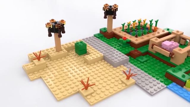 LEGO MINECRAFT Compilation