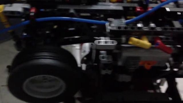 Lego - Testing XL motor in 8110 unimog #1