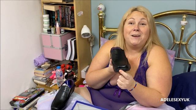 AMAZON SCHOOL SHOES PART 2 WITH ADELESEXYUK