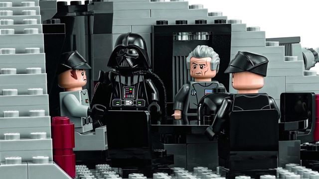 OFFICIAL NEW LEGO Star Wars Death Star 2016 Images REVEALED UCS 75159