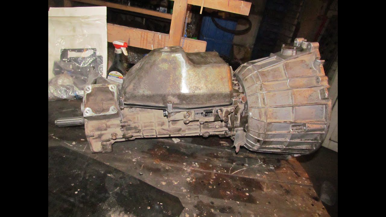 сборка коробки автомат ZF 4 HP 22- 4 клапана