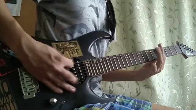 Joe Bonamassa - Blue&Evil (short guitar cover)