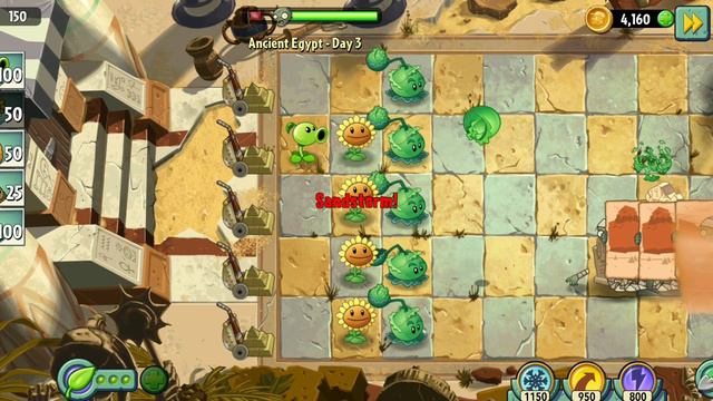 Plants vs Zombies 2 #1