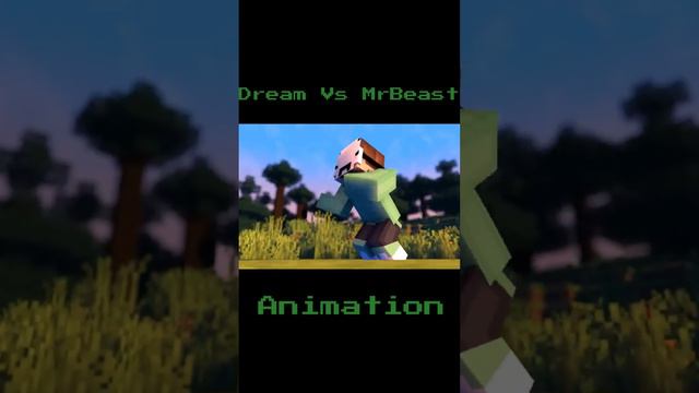 Dream Vs MrBeast 😎🔥 #minecraft #short #dream #edit #mrbeast