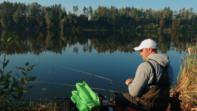 Ловля подлещика на водохранилище на фидер: Между летом и осенью