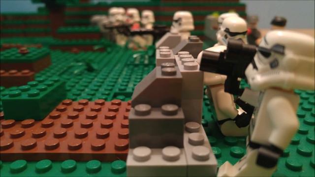 Lego Star Wars Battle on Yavin 4 MOC (Brickfilm Teaser)